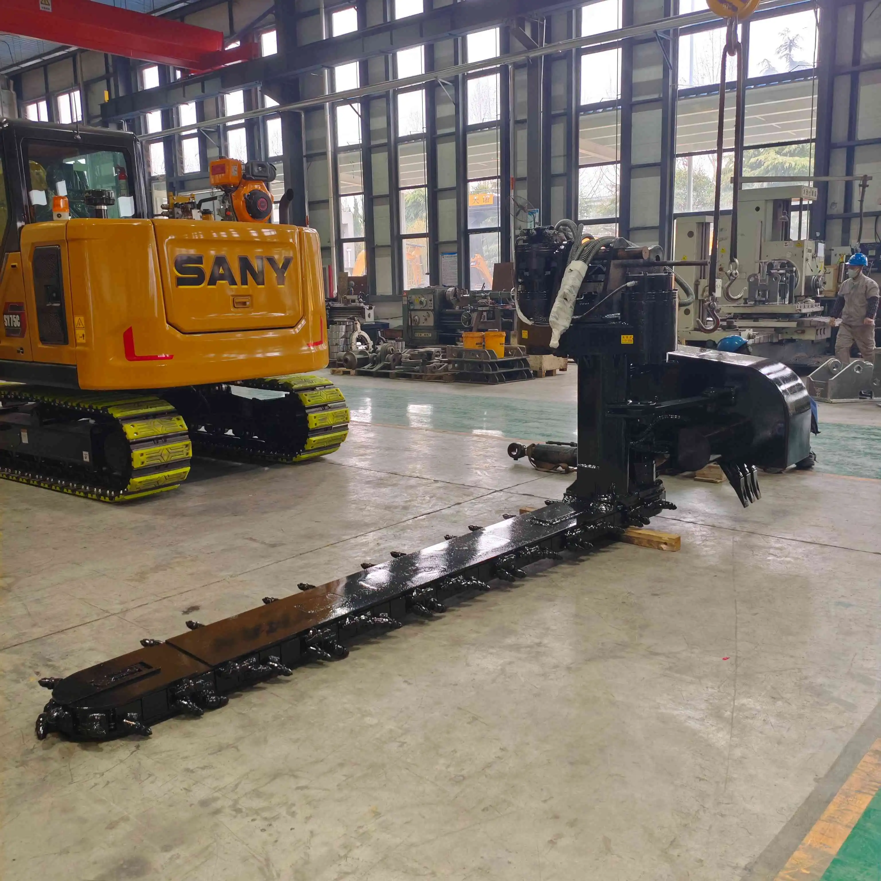 What models does the ballast blaster undercutter work with?
